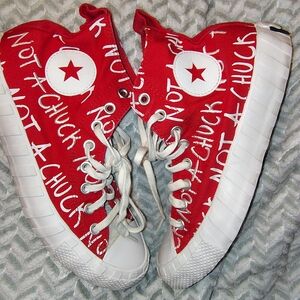 Converse High Tops "Not A Chuck"